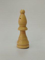 Фігура шахова Слон біла