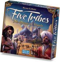 Настільна гра Five Tribes (Пять племен)