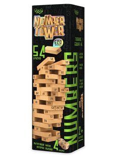 Дженга з числами (Number Tower)(Jenga/Джанга)