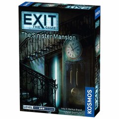 Exit: The Sinister Mansion (Exit: Квест – Зловещий Особняк)