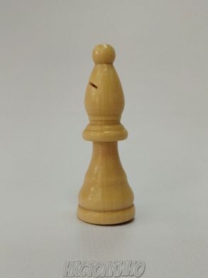Фигура шахматная Слон белая