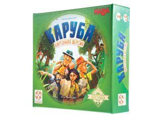 Настольная игра Каруба: Карточная версия (Karuba: Das Kartenspiel)