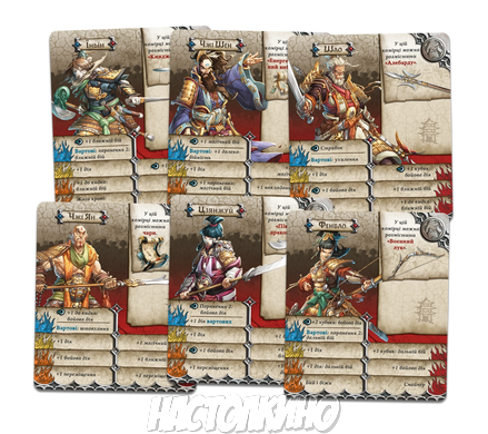Зомбіцид. Біла смерть - Нескорена Імперія (Zombicide: White Death &ndash; Eternal Empire) укр.