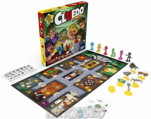 Настольная игра Cluedo Junior: Дело о сломанной игрушке (Клуэдо Юниор)