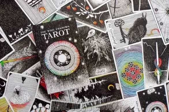 Карты Таро Дикое Неизвестное Таро (Дике Невідоме Таро, Wild Unknown Tarot)