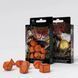 Набір кубів Dragon Slayer Red & orange Dice Set (7)