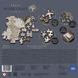 Пазлы фигурные дерево "Античная карта мира", 1000 элементов (Trefl)