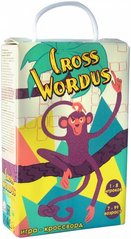 Настільна гра Cross Wordus. Игра-кроссворд