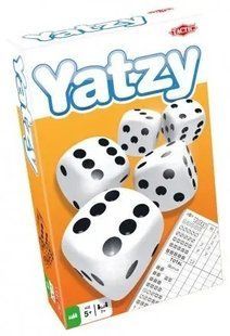 Настольная игра Яцзы (Yatzy)