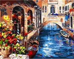 Картина за номерами "Венеція", 40х50 см