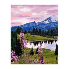 Картина за номерами "Красивий пейзаж", 40х50 см