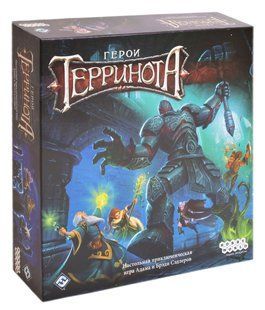 Настільна гра Герои Терринота (Heroes of Terrinoth)