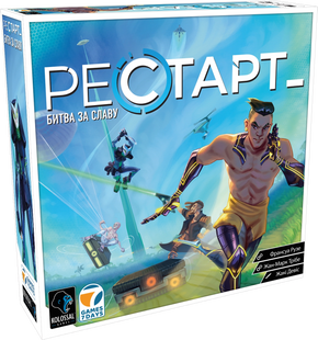 Настільна гра Рестарт (Клоны, Reload)