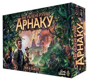 Загублені руїни Арнаку (Потерянные руины Арнака\Lost Ruins of Arnak) (укр)