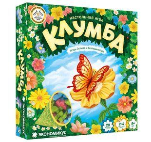 Настольная игра Клумба (Cloomba)