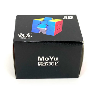 Кубик Рубика 3х3 MeiLong 3M Magnetic Черный