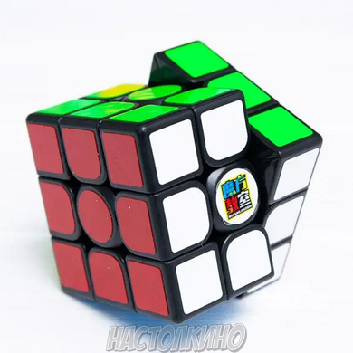 Кубик Рубіка 3х3 MeiLong 3M Magnetic Чорний