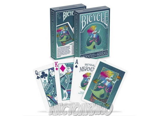Карти покерні Bicycle Mermaid