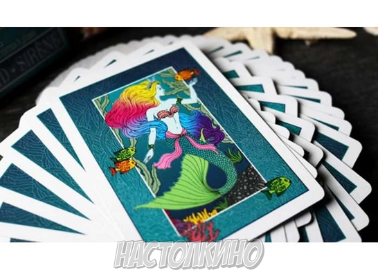 Карти покерні Bicycle Mermaid