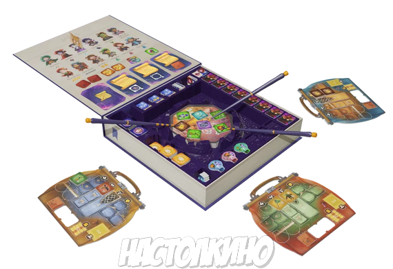 Настільна гра Інкантібус (Incantibus)