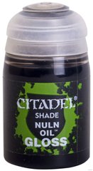 Краска Shade: Nuln Oil Gloss (Черный) 24 мл