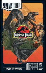 Unmatched: Jurassic Park – InGen vs Raptors (англ)