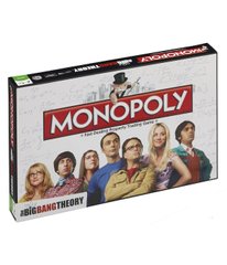 Настільна гра Monopoly: The Big Bang Theory (Монополия: Теория Большого взрыва)