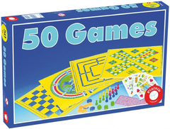 Настольная игра 50 games (50 игр, 50 ігор)