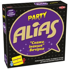 Настільна гра Alias: Party (Элиас/Алиас Вечеринка/Аліас Вечірка)(укр)