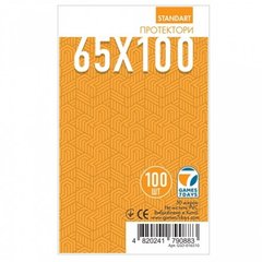 Протекторы для карт 65х100 (Card Sleeves 65х100)