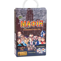 Настольная игра Мафия: психологическая развлекательная игра (Mafia)