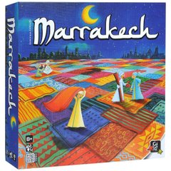 Настольная игра Marrakech (Марракеш)