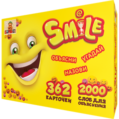 Настольная игра Смайл (Smile)
