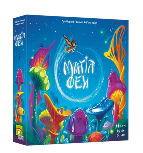 Настольная игра Магия фей, (Магія Фей, Fairy ring) укр.