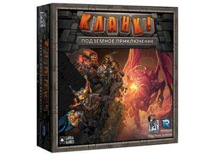 Настільна гра Кланк! Подземное приключение (Clank! A Deck-Building Adventure)