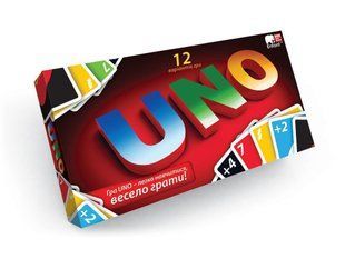 UNO 12 варіантів гри (укр)