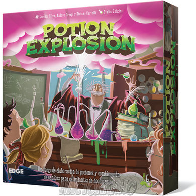Настольная игра Potion Explosion (Взрывные зелья)