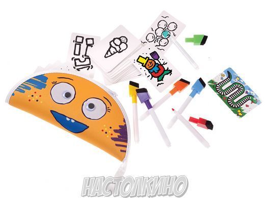 Настільна гра Скоростные цвета (Speed Colors)