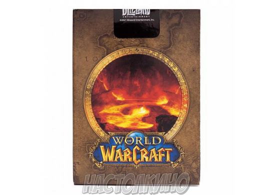Карты покерные Bicycle World of Warcraft Classic Standard Index