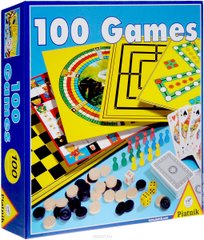 Настільна гра 100 Games (100 ігор)