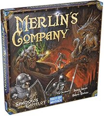 Настольная игра Shadows over Camelot: Merlin's Company (Тени над Камелотом: Помощь Мерлина)