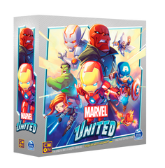 Настольная игра Marvel United. Украинское издание