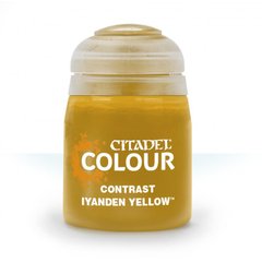 Краска Contrast: Iyanden Yellow (Оранжевый) 18 мл