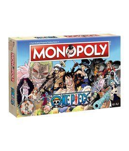 Настільна гра Monopoly: One Piece (Монополия: One Piece)
