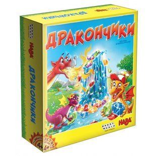 Настольная игра Дракончики (Dragon's Breath)