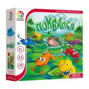 Настольная игра Поторопись (ПоКВАпся)