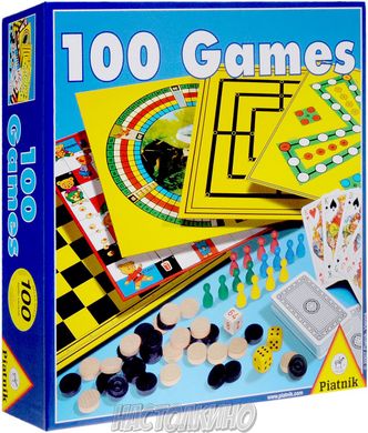 Настільна гра 100 Games (100 ігор)
