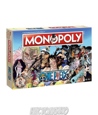 Настольная игра Monopoly: One Piece (Монополия: One Piece)