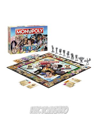 Настільна гра Monopoly: One Piece (Монополия: One Piece)
