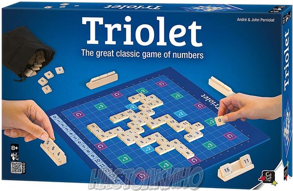Настільна гра Triolet (Триолет)
